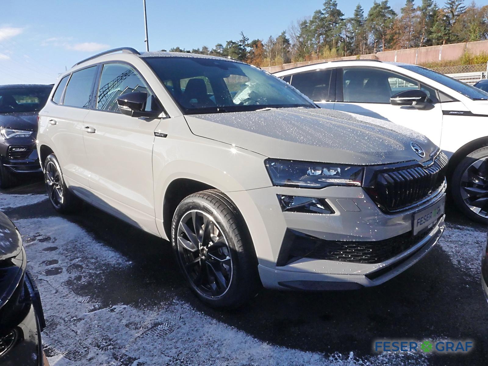 Skoda Karoq Sportline 1,5 TSI DSG LED,SHZ,NAVI,ACC,AHK 