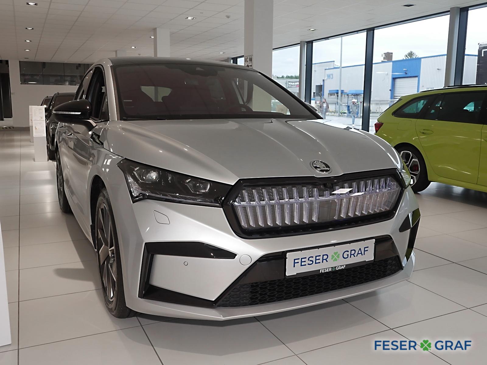 Skoda Enyaq 85x Coupe Sportline AHK, Leder, SHZ, 4*4 