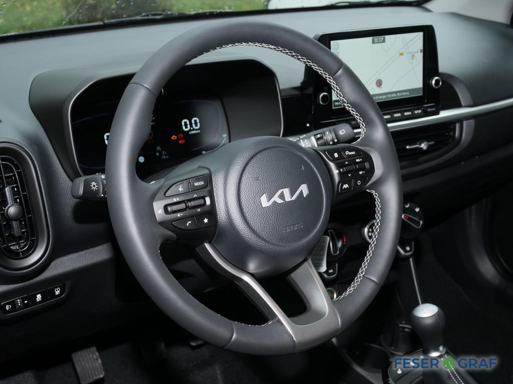 Kia Picanto PE2 1.0 VISION Navi Sitzh Klima Tempomat 