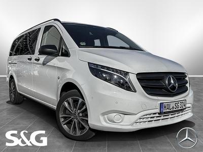 Mercedes-Benz Vito 124 CDI MX/L RüKam+LED+AHK+Fahrass.+18 Mixto 