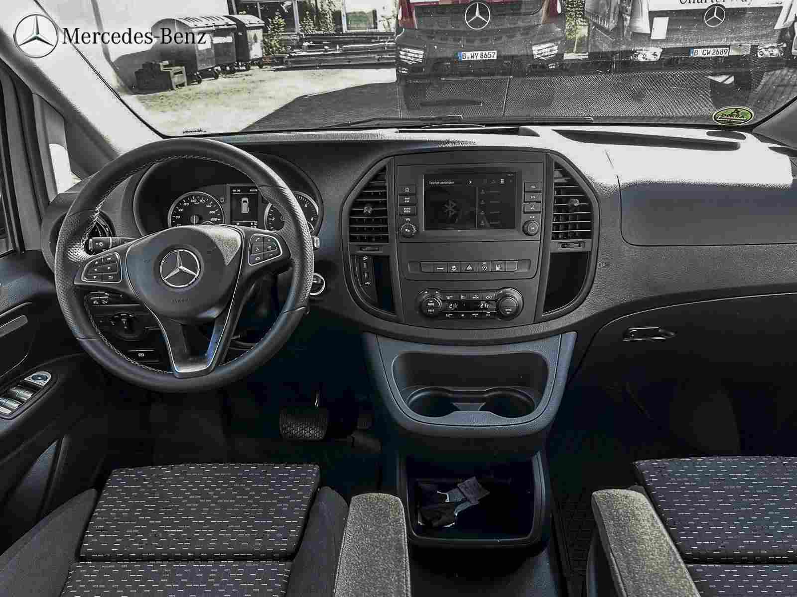 Mercedes-Benz Vito 124 CDI MX/L RüKam+LED+AHK+Fahrass.+18 Mixto 