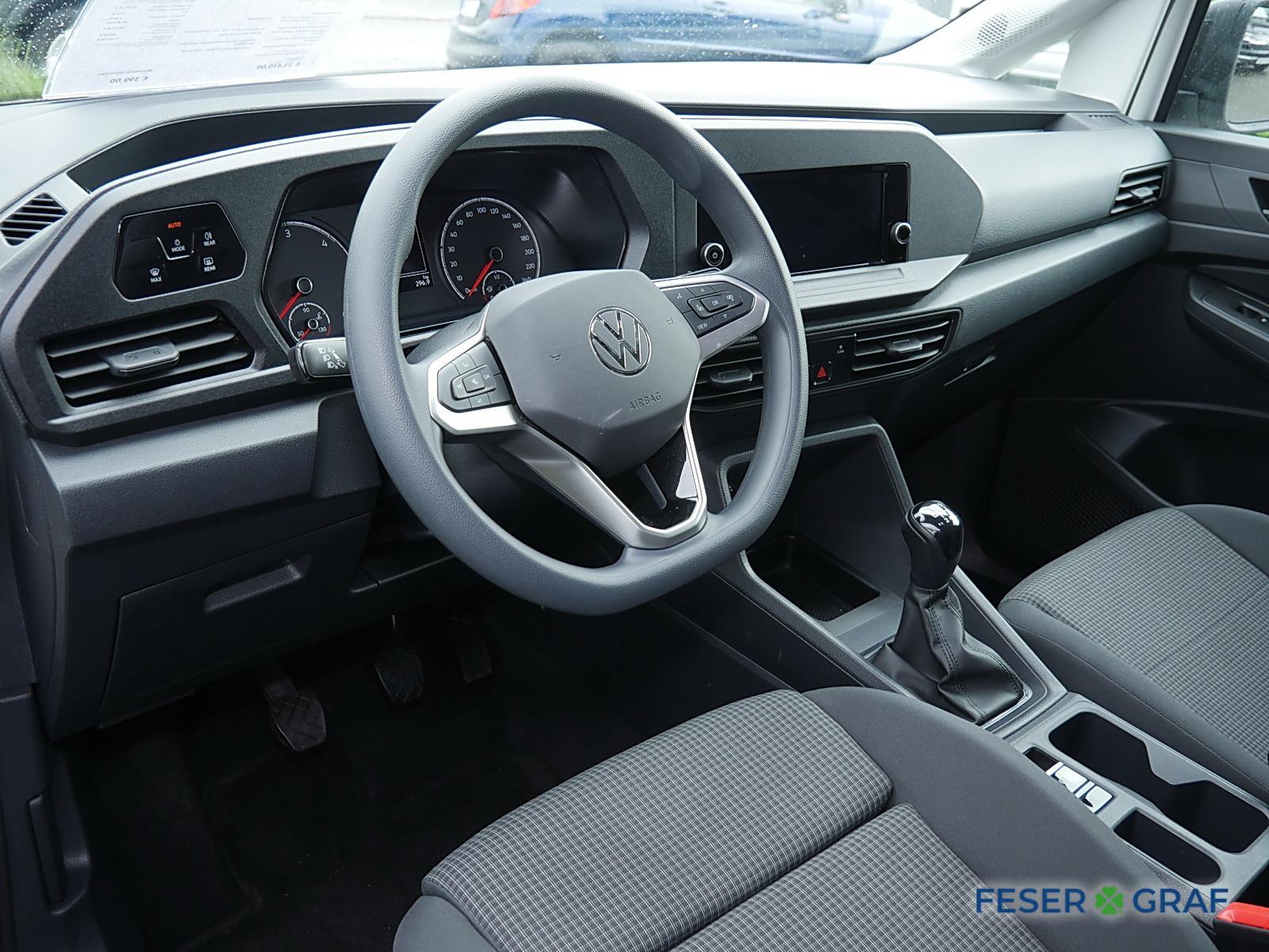 VW Caddy Maxi Kasten 2.0TDI/75kW/PDC/Klima 