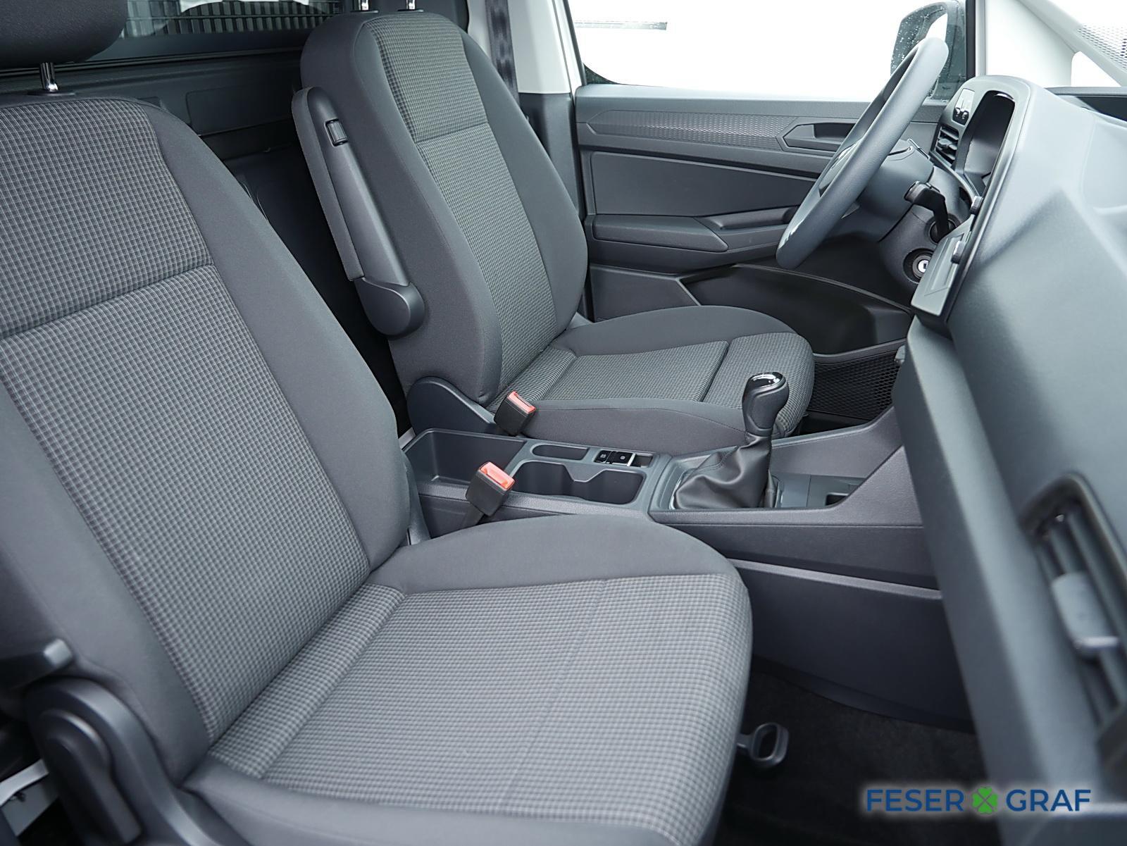 VW Caddy Maxi Kasten 2.0 TDI 75kW/PDC/Klimaanlage 