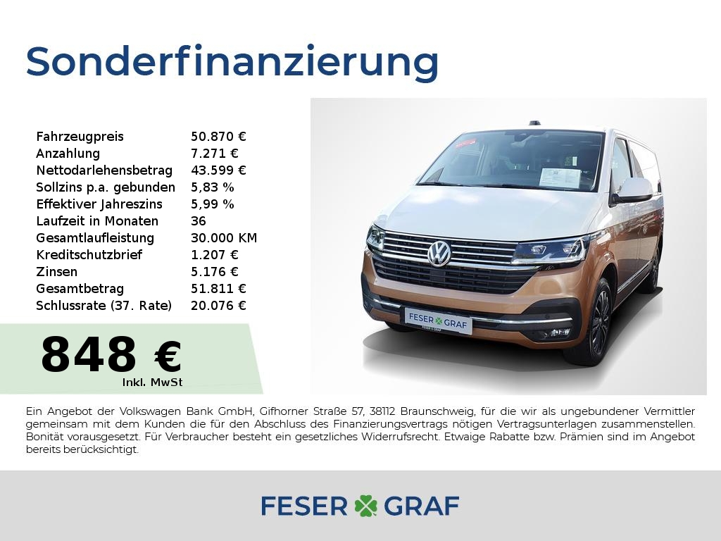 VW T6.1 Multivan Generation 