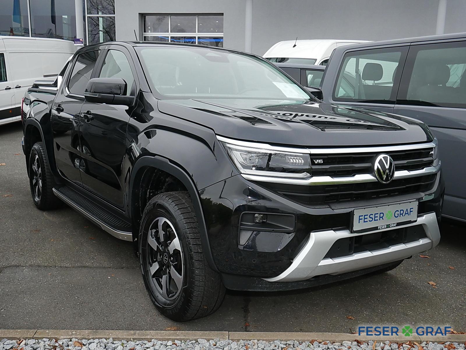 VW Amarok DoubleCab Style 3.0 TDI 177 kW 