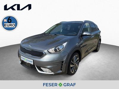 Kia Niro 1.6 HEV DCT SPIRIT ADA LEDER GLASDACH UVM. 