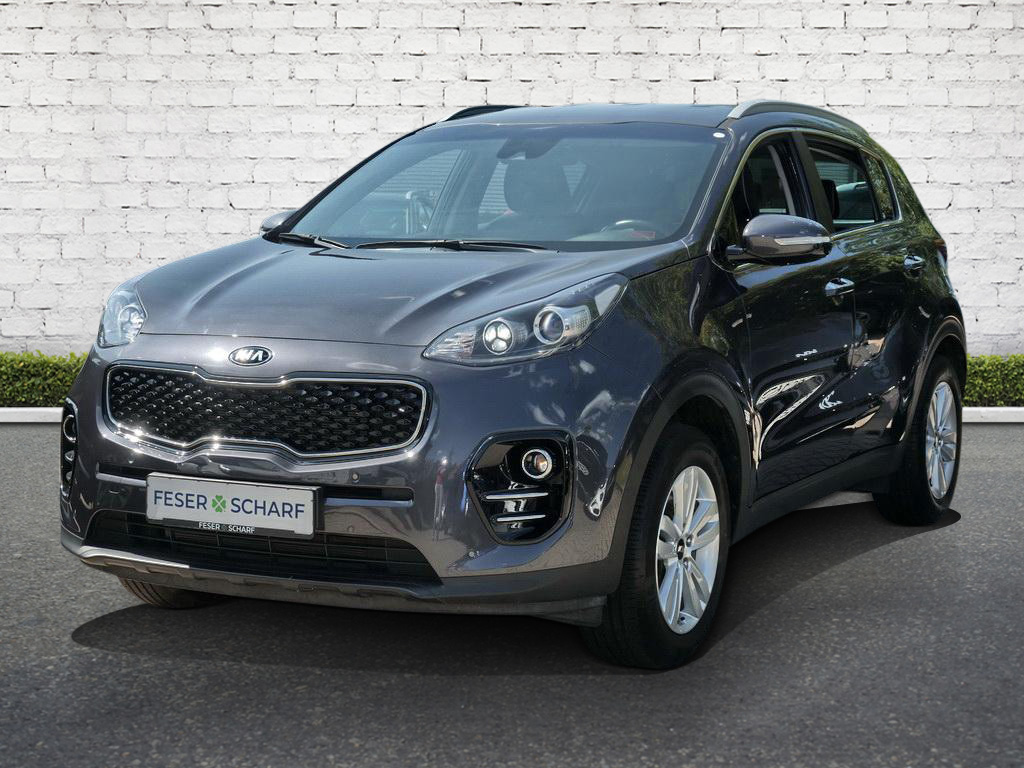 Kia Sportage 1.6 DT PREMIUM NAVI KAMERA LEDER SHZ 