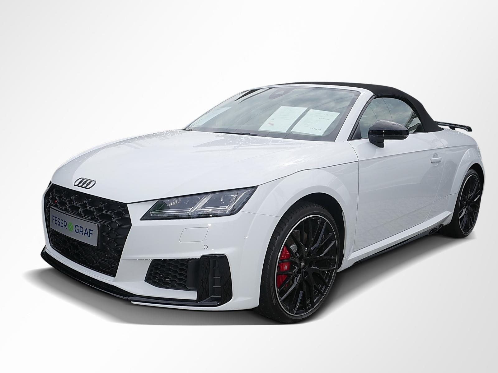 Audi TTS Roadster TFSI S tronic competition plus 