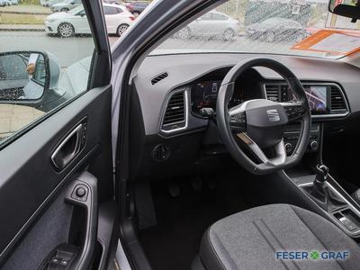 Seat Ateca 1.5 TSI Style GRA LED Navi PDC Sitzh. 