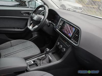 Seat Ateca 1.5 TSI Style GRA LED Navi PDC Sitzh. 