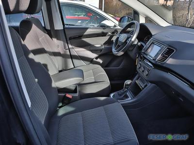 Seat Alhambra 1.4 TSI Style DSG 7-Sitzer AHK Navi PDC 