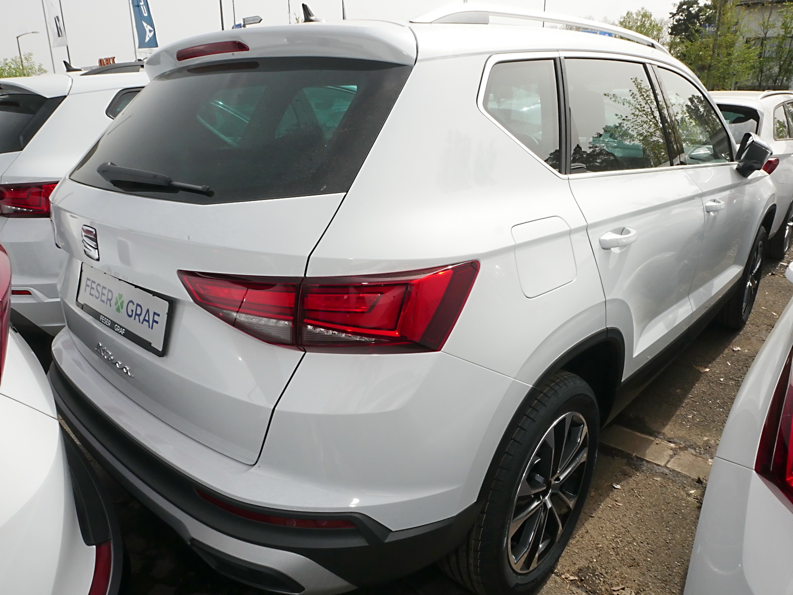 Seat Ateca 1.5 TSI DSG Style Edition Kessy RFK SHZ 