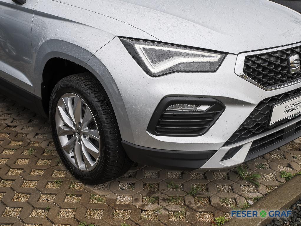 Seat Ateca 1.5 TSI Style GRA LED Navi PDC Sitzh. 