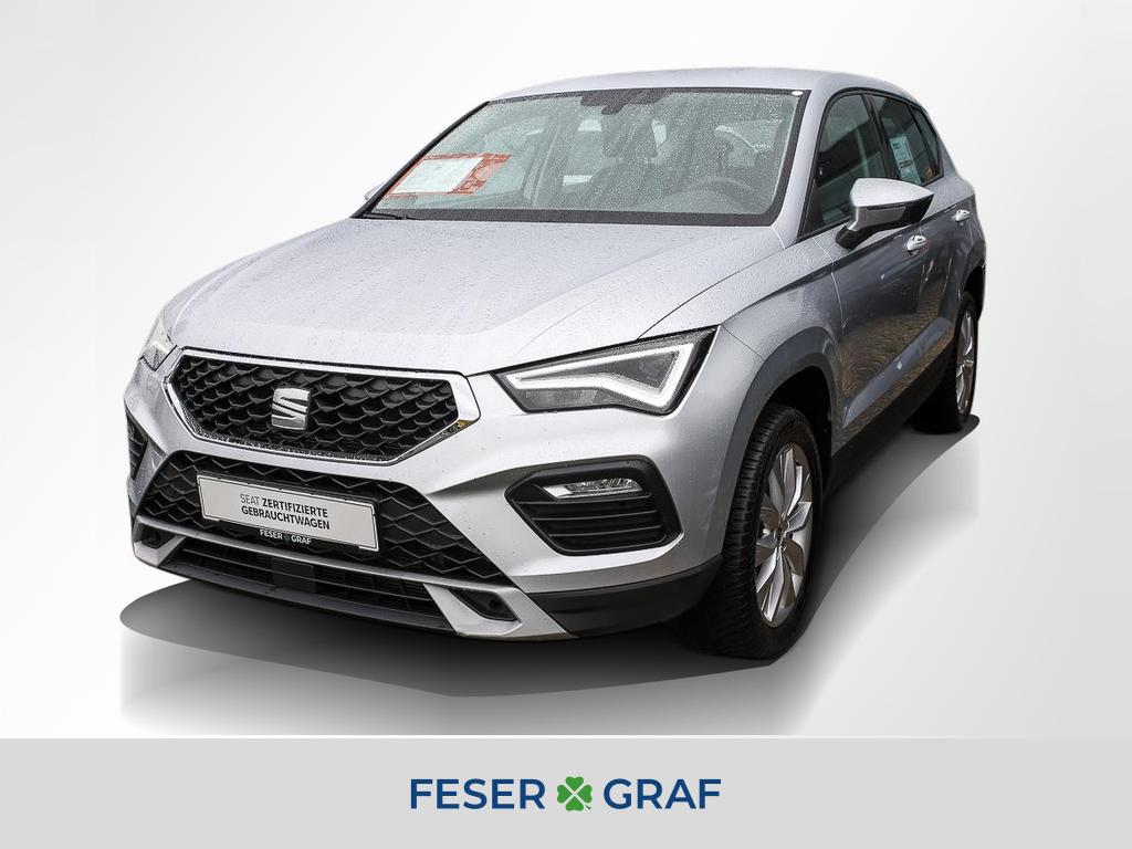 Seat Ateca 1.5 TSI Style GRA LED Navi PDC Sitzh. 