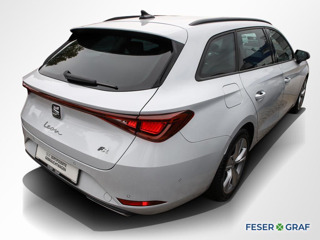 Seat Leon Sportstourer 1.5 eTSI FR DSG ACC LED Navi 