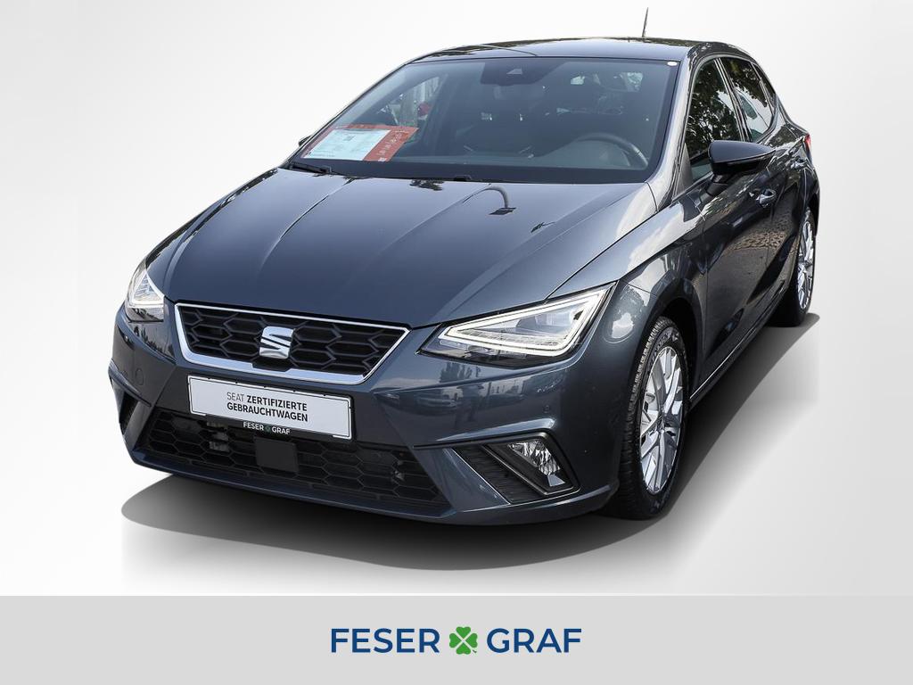 Seat Ibiza 1.0 TSI FR ACC LED Navi PDC RüKa Sitzh. 