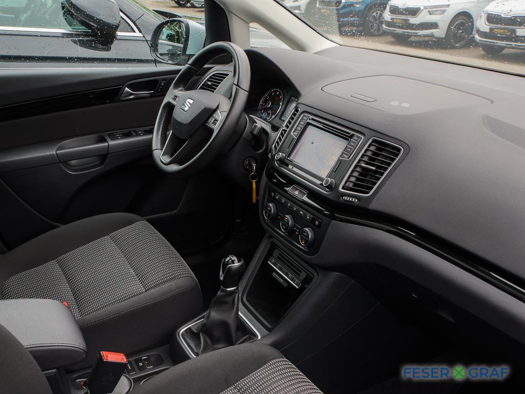 Seat Alhambra 1.4 TSI Style ACC Navi Pano RüKa Sitzh. 