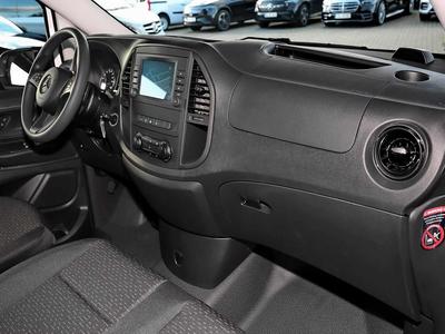 Mercedes-Benz Vito 114 Kasten Audio40+RüKam+AHK+Holzfußboden 