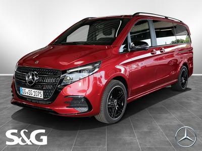 Mercedes-Benz V 300 Avantgarde Night+MBUX+360°+Pano+Allrad+AHK 