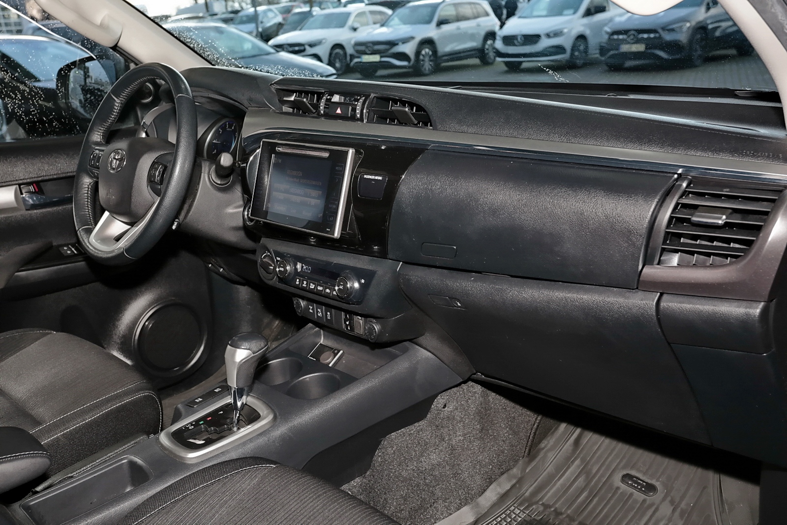 Toyota Hilux 2.4 Double Cab Executive RüKam+Sitzhzg. 