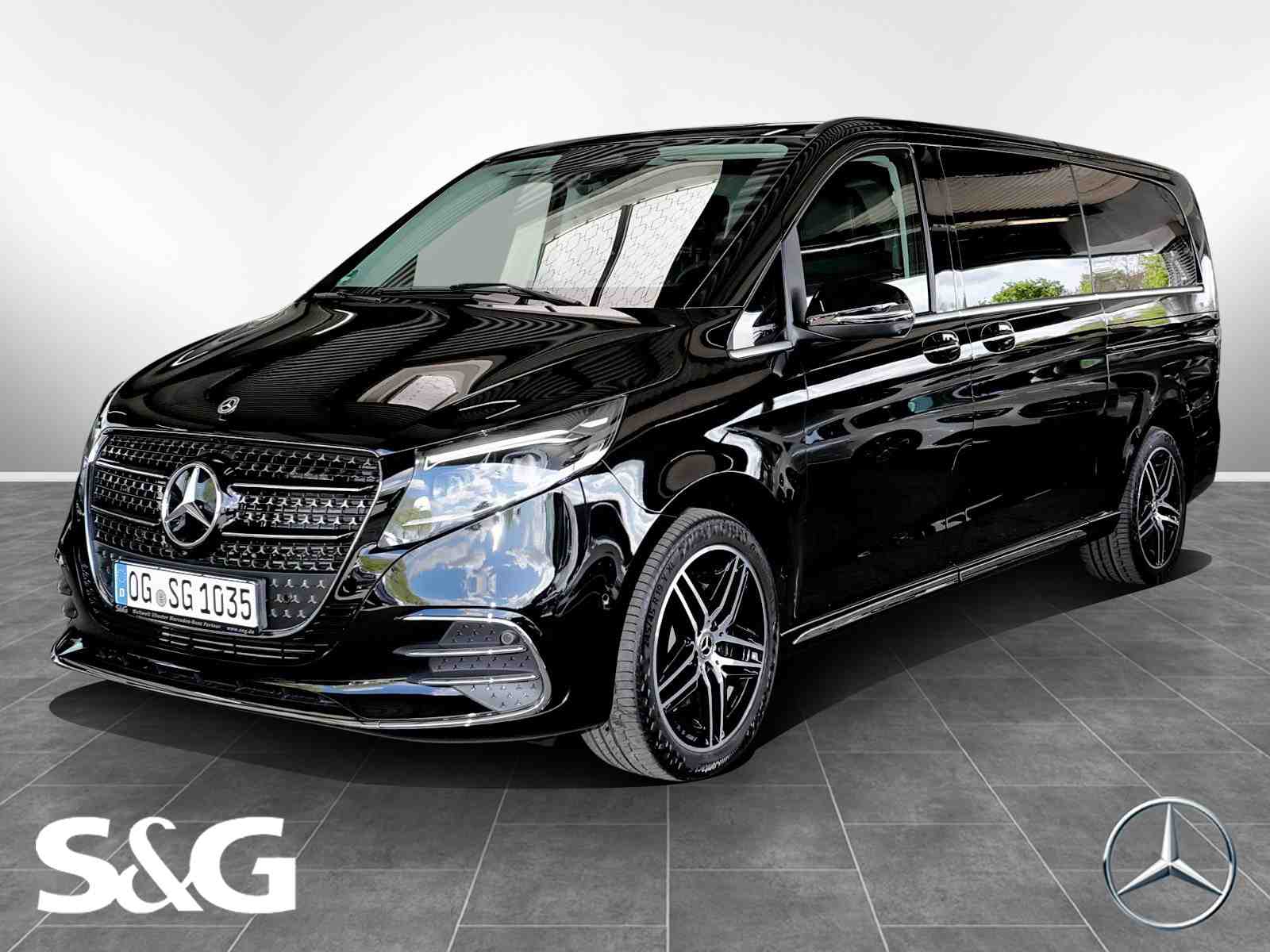 Mercedes-Benz V 300 d EAV AMG MBUX+360°+ANK+Totwink+M-LED+DAB+ 