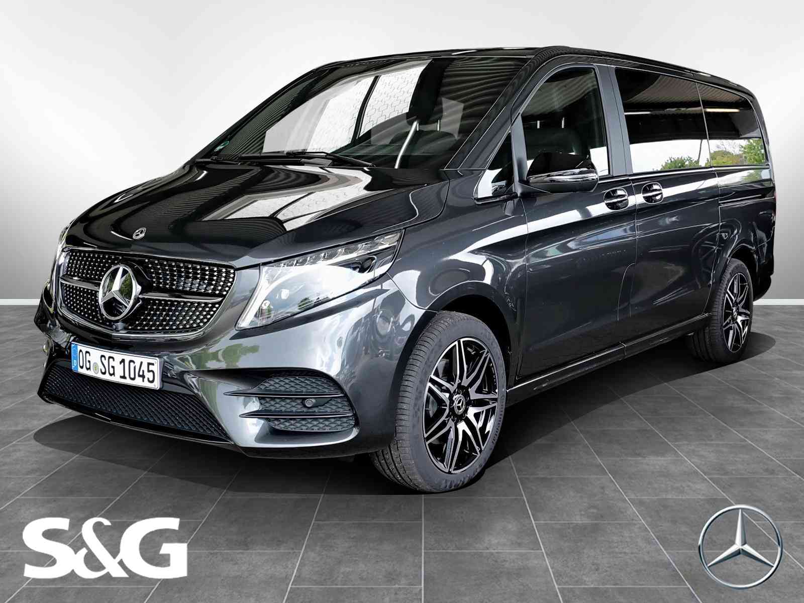 Mercedes-Benz V 300 d EAV lang AMG Night+MBUX+360°+LED+AHK+DAB 