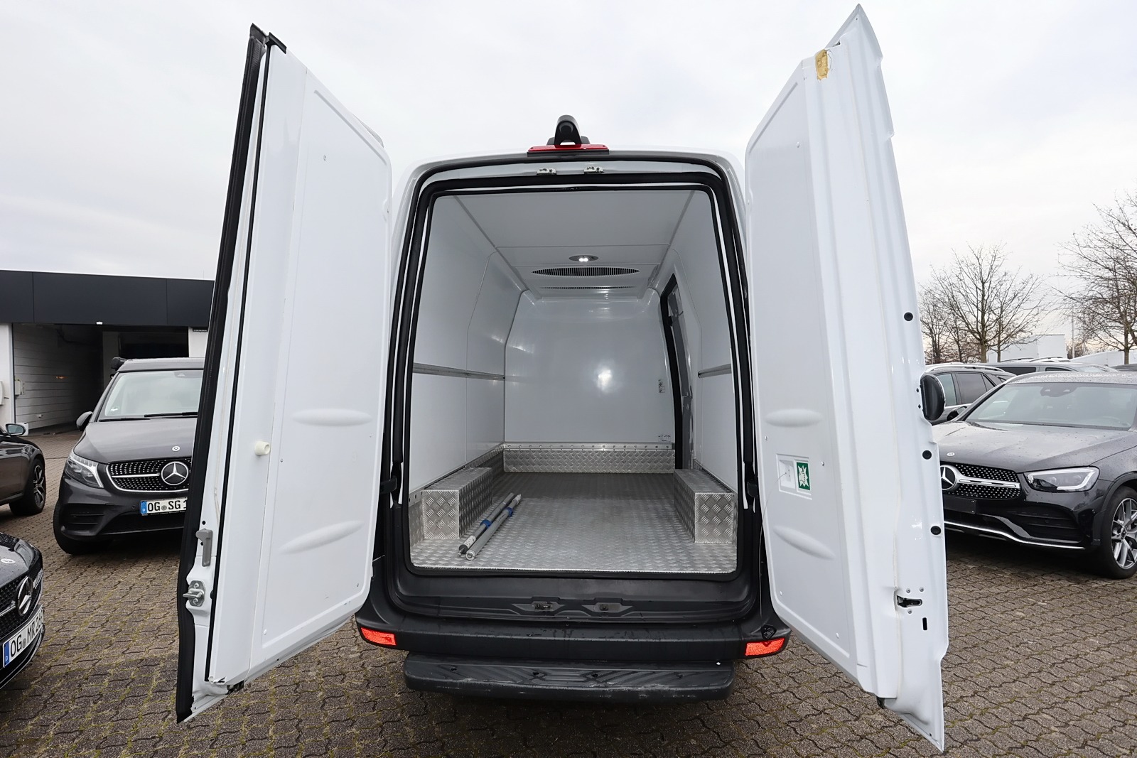 Mercedes-Benz Sprinter 314 Kühlkasten Hochdach Standard Klima 