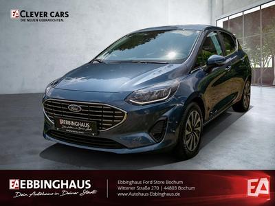 Ford Fiesta 1.0 Titanium Sicht-Paket Spurhalteassi. 