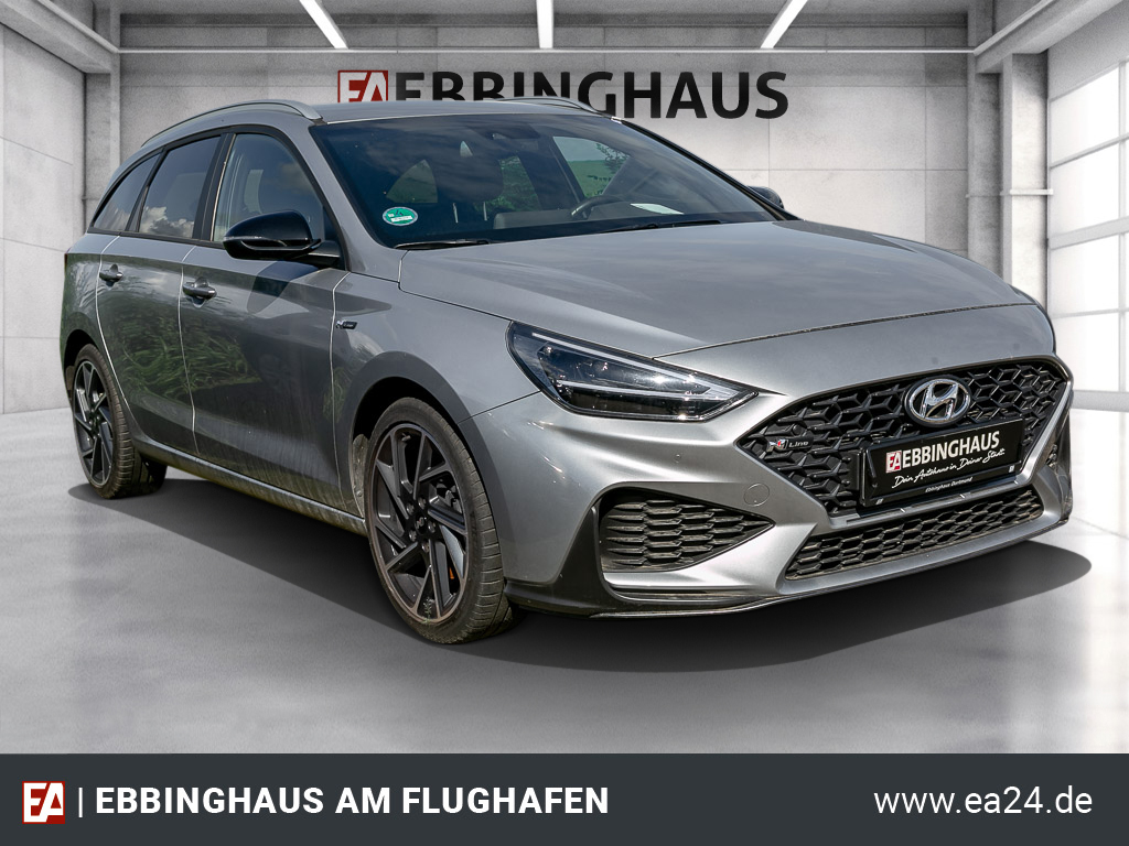 Hyundai I30 FL N-Line -Navi-LED-Apple CarPlay-Android Auto-Meh 