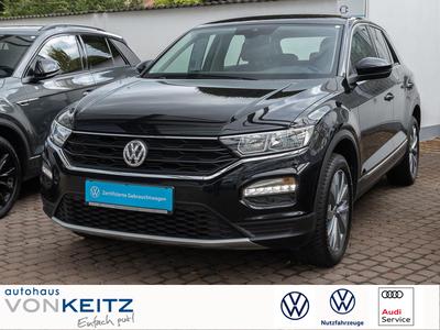 VW T-Roc 1.5 TSI ACT DSG UNITED +SHZ+NAVI+AHK+MET++ 