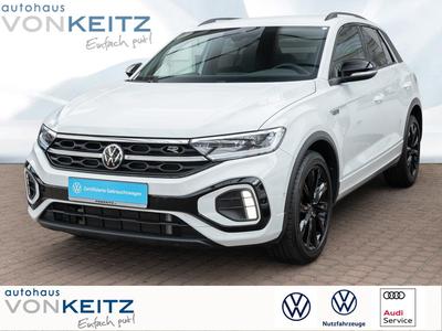 VW T-Roc R-LINE 1.5 TSI +S/LHZ+CARPLAY+NAVI+RFK+BT+ 