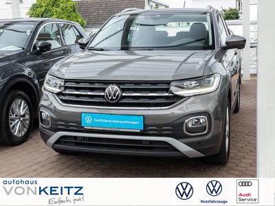 VW T-Cross STYLE 1.5 TSI +SHZ+NAVI+MET+BT+RFK+KLI++ 