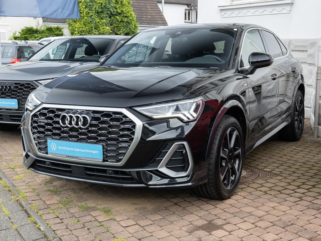 Audi Q3 2.0 SPORTBACK 40 TFSI QUATTRO S LINE +SHZ+NAV 