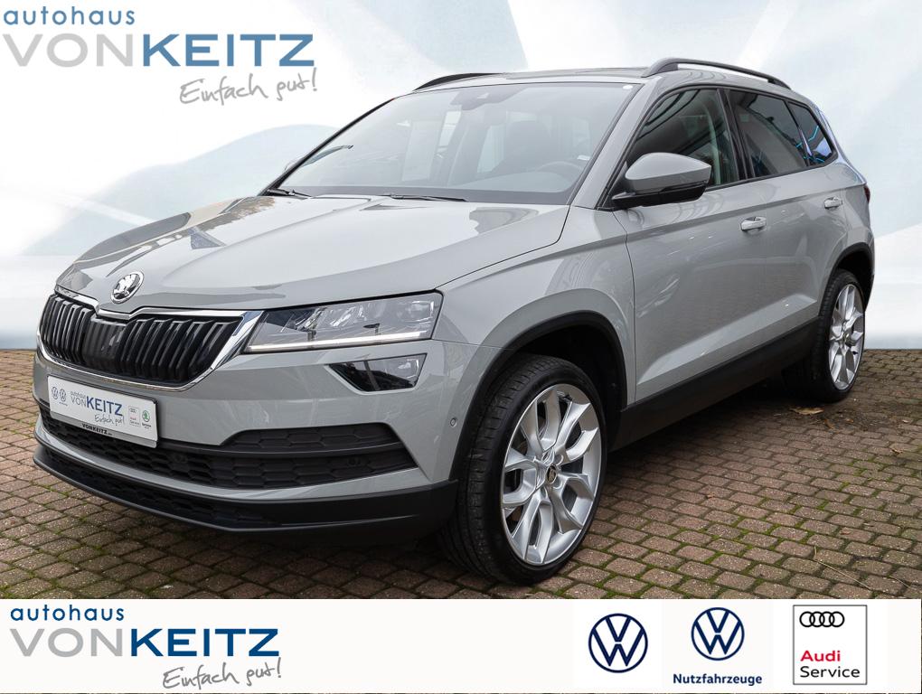 Skoda Karoq 1.5 TSI ACT DSG STYLE +SHZ+PANO+AHK+RFK++ 