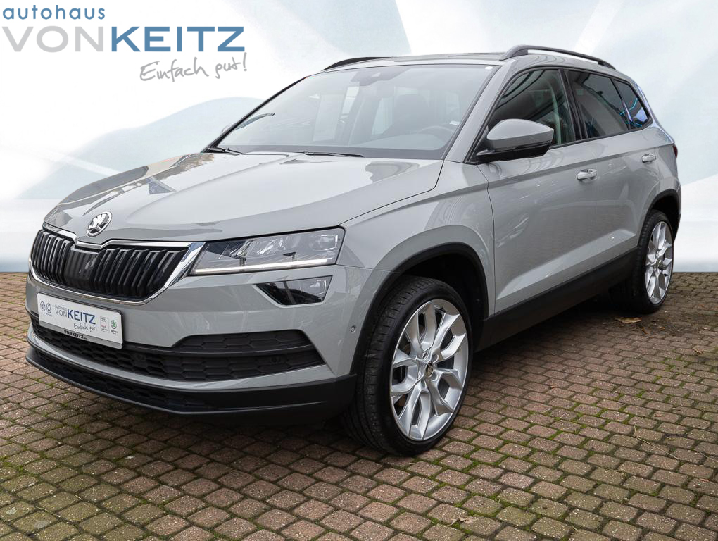 Skoda Karoq 1.5 TSI ACT DSG STYLE +SHZ+PANO+AHK+RFK++ 