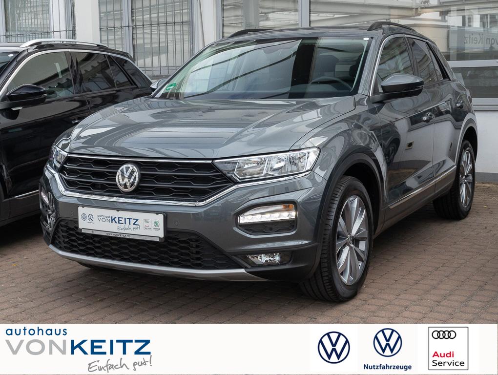 VW T-Roc 1.5 TSI ACT STYLE +SHZ+NAVI+PDC+KLIMA+MET+ 