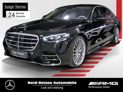 Mercedes-Benz S 400 d lang AMG 4M Navi 360° Multibeam MBUX SHZ 