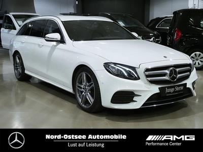 Mercedes-Benz E 220 d T AMG Comand Kamera AHK Distr. LED 