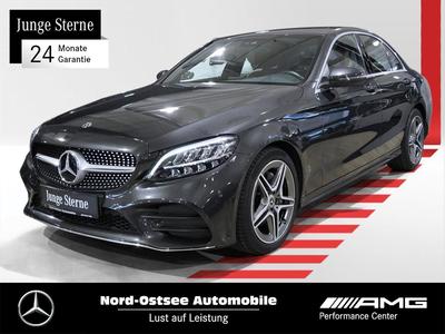 Mercedes-Benz C 200 AMG Kamera Navi 9G Sitzhzg Distro LED Temp 