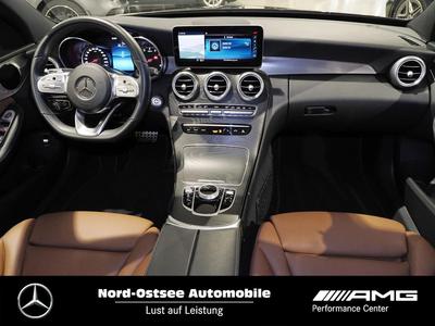 Mercedes-Benz C 200 AMG Kamera Navi 9G Sitzhzg Distro LED Temp 