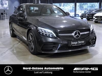 Mercedes-Benz C 200 AMG Kamera Navi 9G Sitzhzg Distro LED Temp 