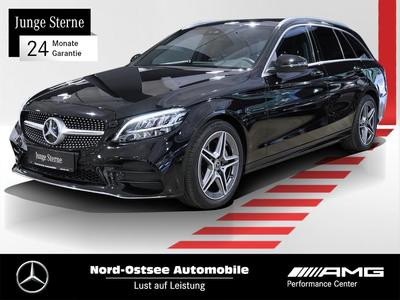 Mercedes-Benz C 180 T AMG LED Navi 9G Parkpaket Sitzhz Tempo 