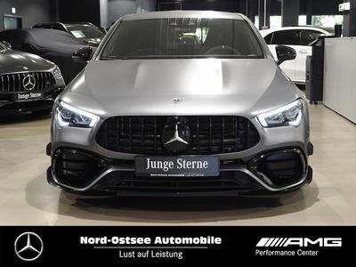 Mercedes-Benz CLA 45 AMG S 4M Burmester HUD Parkpaket Navi 