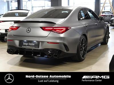 Mercedes-Benz CLA 45 AMG S 4M Burmester HUD Parkpaket Navi 