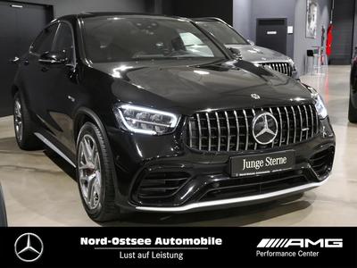 Mercedes-Benz GLC 63 AMG S 4M Coupé SD AHK Navi 360°Kamera LED 