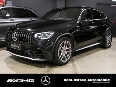 Mercedes-Benz GLC 63 AMG S 4M Coupé SD AHK Navi 360°Kamera LED 