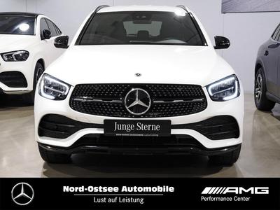 Mercedes-Benz GLC 220 d 4M AMG AHK Night Kamera Navi DAB LED 