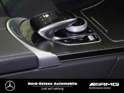 Mercedes-Benz C 180 AMG Navi Sitzhzg Kamera LED Tempo Parkpa. 