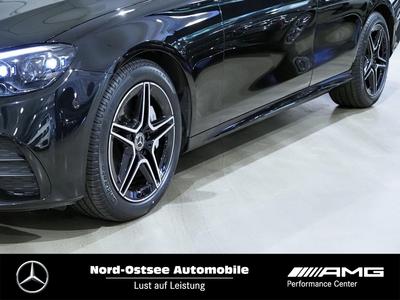 Mercedes-Benz E 400 T d 4M AMG Navi Pano AHK 360° Distro Night 