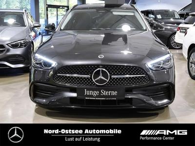 Mercedes-Benz C 300 T d AMG Tempo Pano 360° AHK SHZ Night LED 